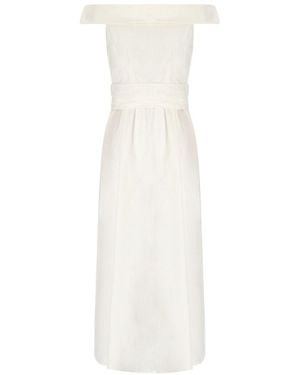 Weekend by Maxmara Prosit Dress - White
