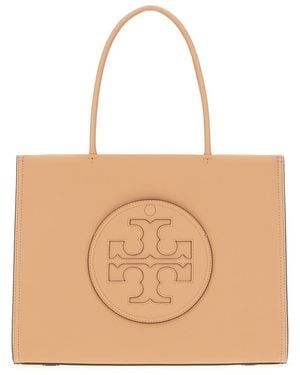 Tory Burch Shoulder Bags - Natural