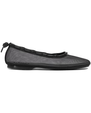 Alohas Flat Shoes - Black