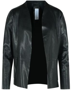 Bully Leather Jacket - Black