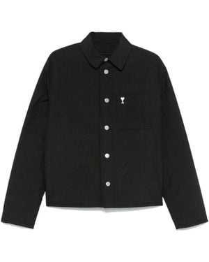 Ami Paris Shirts - Black