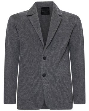 Roberto Collina Jackets - Grey