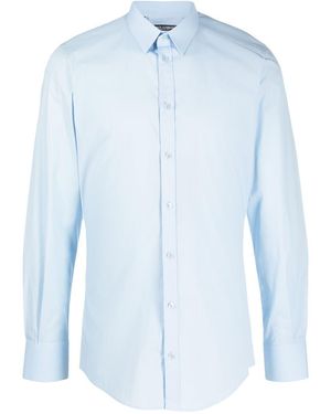 Dolce & Gabbana Shirts - Blue