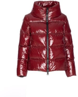 Herno Coats - Red