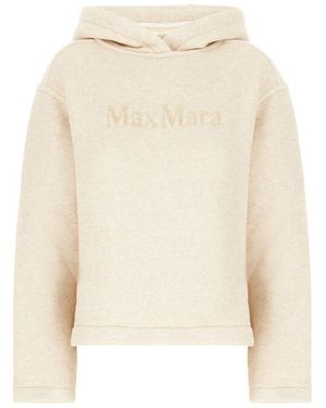 Max Mara Sweatshirts - Natural