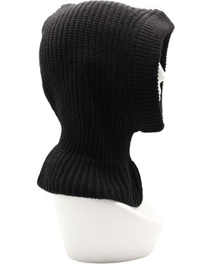 Lemaire Wool And Alpaca Blend Hood in Black | Lyst