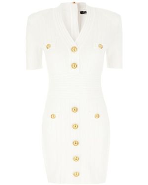 Balmain Dress - White