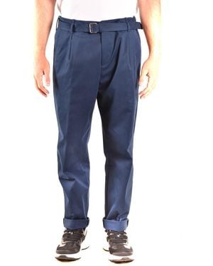 Neil Barrett Pants - Blue