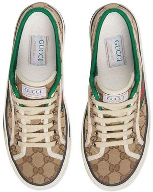Gucci Tennis 1977 Trainers - Natural