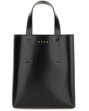 Marni Mini "Museum" Bag - Black