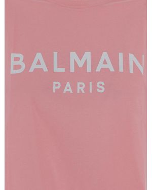 Balmain T-Shirts And Polos - Pink