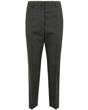 Ibrigu Straight Trouser - Grey