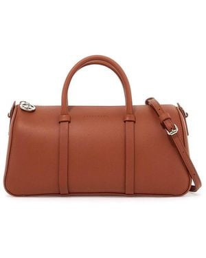 Longchamp M Daylong Travel Bag Hand - Brown