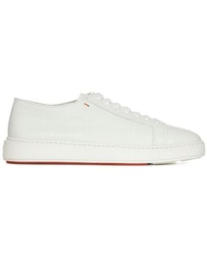 Santoni Trainers - White