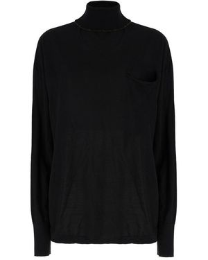 Quira Knitwear - Black