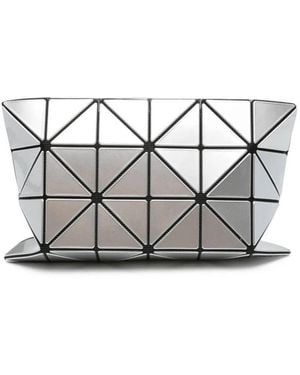 Issey Miyake Lucent Clutch Bag Bags - Grey