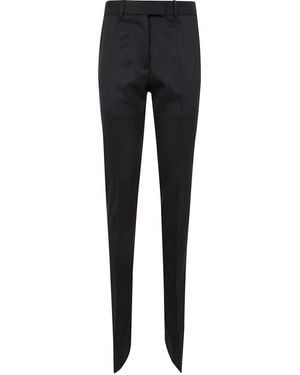 The Attico Gabardine Long Pant - Black