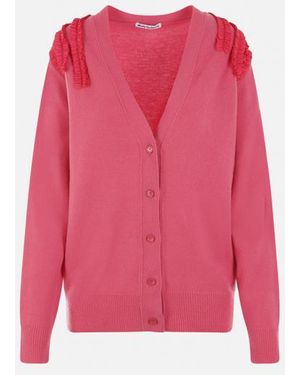 【Molly Goddard】 ♡&FLOWER インターシャ ニット
