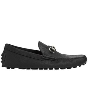 Gucci Flat Shoes - Black