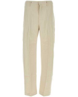 Entire studios Trousers - Natural