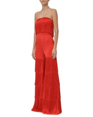 Alexis Coveralls - Red