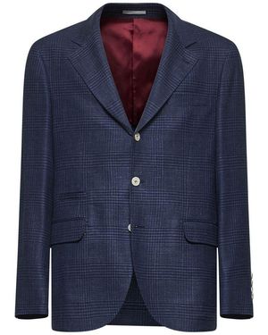 Brunello Cucinelli Jackets - Blue