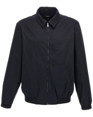 A.P.C. 'Gilbert' Jacket - Blue