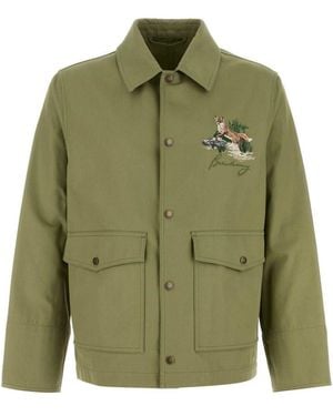 Burberry Jackets And Vests - Green