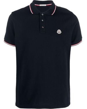 Moncler Polo - Blue