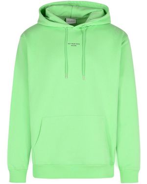 Drole de Monsieur 'Classique' Cotton Sweatshirt - Green