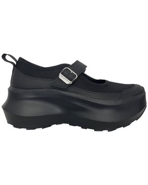 Comme des garÇons x salomon Salomon X Comme Des Garçons Mary Jane Platform Shoes - Black