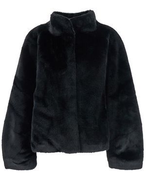 ジャケット PLAIN BROCCATO LUREX COLLARLESS JACKET (4423BR4368 437) Plain Broccato Lurex Collarless Jacket in Red | Lyst