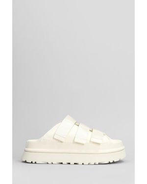 UGG Mules W Goldenglow in White | Lyst