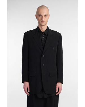 Y's Yohji Yamamoto I Blazer - Black