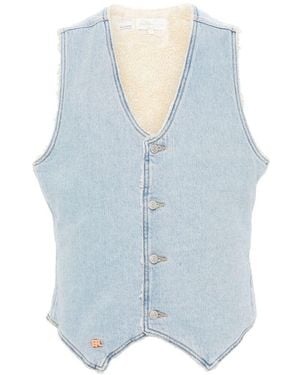 ERL Outwear Waistcoats - Blue