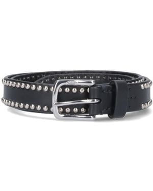 J&m Davidson Belts - Black