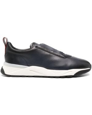 Santoni Trainers - Blue