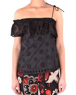 RED Valentino Tops - Black
