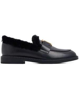 Chloé Marcie Loafers - Black