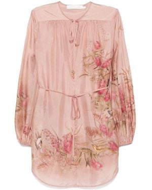 Zimmermann Tops - Pink