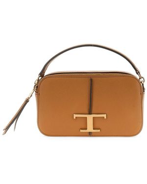 Tod's Camera Bag T Timeless - Brown