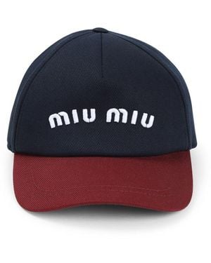 Miu Miu Hat - Blue