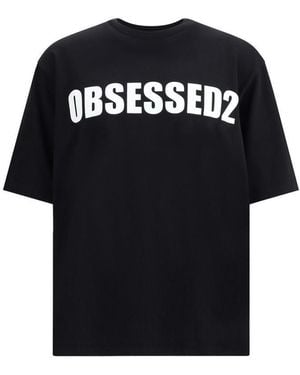 DSquared² T-Shirts - Black
