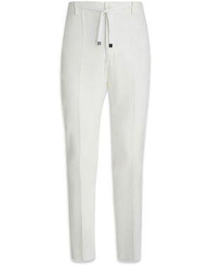 Brian Dales Trousers - White