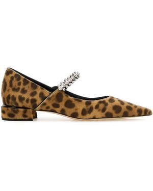 Jimmy Choo Flats - Brown