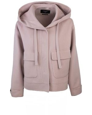 Weekend by Maxmara Coat - Pink