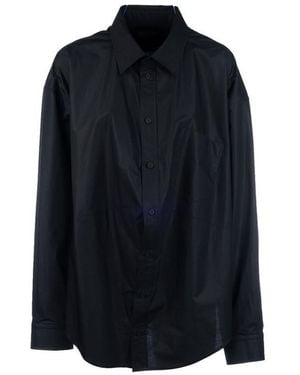 Balenciaga Shirts - Blue