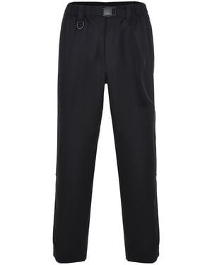Y-3 Trousers - Blue