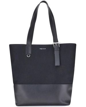 McQueen Shoulder Bags - Blue