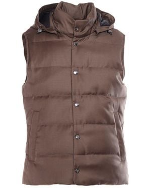 Montecore Padded Vest - Brown